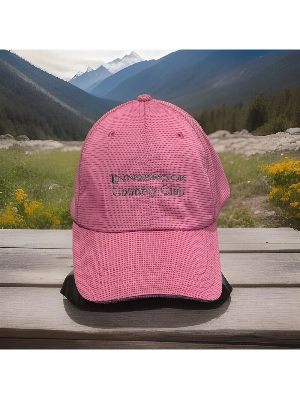 Innsbrook Country Club Resort Championship Golf Course Pink Baseball Cap